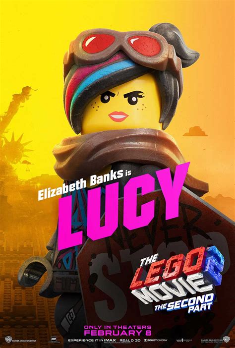 the lego movie cast lucy  The animated adventure will be joining a packed year of animation for Netflix